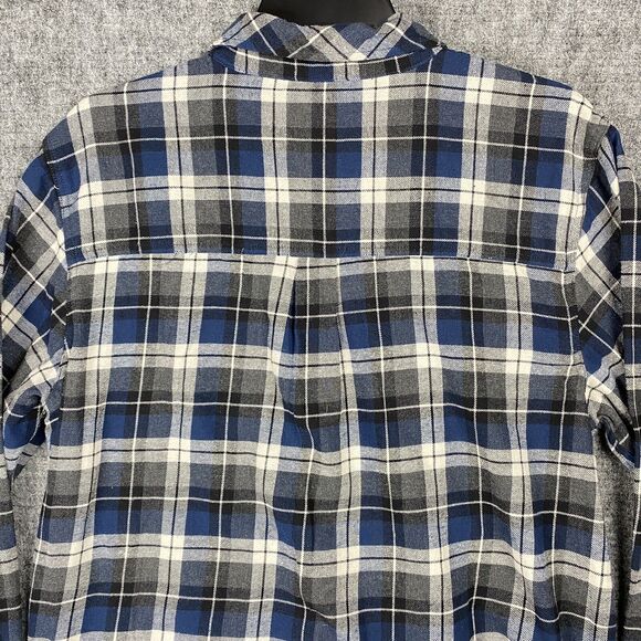 Field Stream Shirt Mens Extra Large Plaid Flannel Casual Hiking Outdoors Camping - Picture 4 of 10